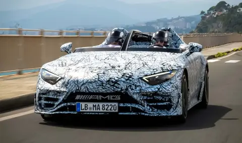 Mercedes-AMG PureSpeed: Последни тестове преди първите доставки - 1