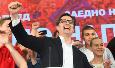 Стево Пендаровски е новият президент на Северна Македония - 1