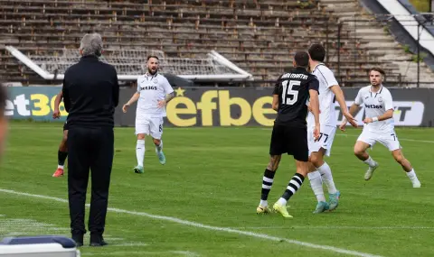 Cherno More took a point from Slavia in Sofia  - 1