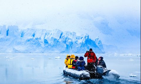 Откриха признаци на живот в солен арктически извор - 1