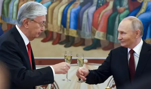 Токаев и Путин направиха ретроспекция на отминаващата година - 1