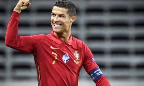 UEFA EURO 2020 Чешки нападател захапа Роналдо: Този път имаше повече късмет! - 1