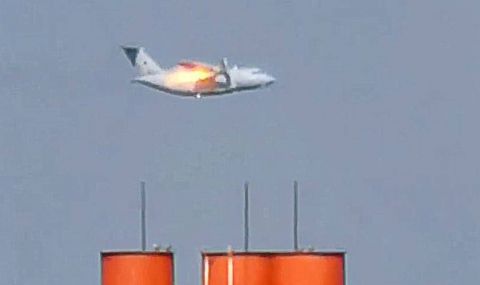 Край Москва се е разбил нов военно-транспортен самолет - 1