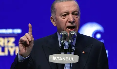През следващата година турската икономика ще започне да нараства, заяви Ердоган  - 1