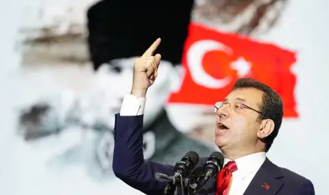 Сблъсъци между граждани и жандармерия забавиха изслушване по делото срещу Екрем Имамоглу - 1