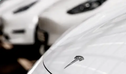 Срив на продажбите на Tesla в ЕС - 1