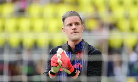 Тер Стеген с трогателно послание при раздялата си с Барселона - 1