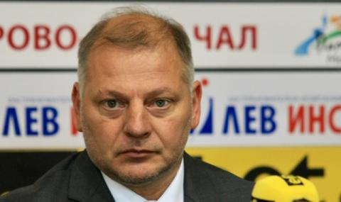 Треньорът на Етър: Поздравявам ЦСКА, чака ни тежък мач срещу тях - 1