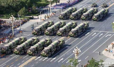 Китай разположи ракети по границата с Русия - 1