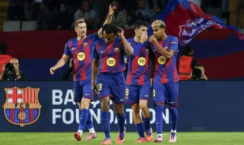 Ламин Ямал се завърна със стил и изведе Барса на върха - 1