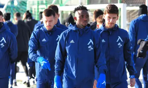 Левски се раздели с полузащитник преди мача със Сабах - 1