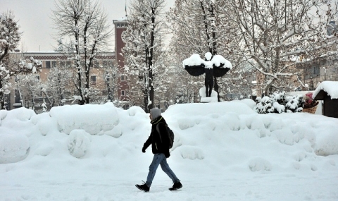 Облачно и снежно - 1