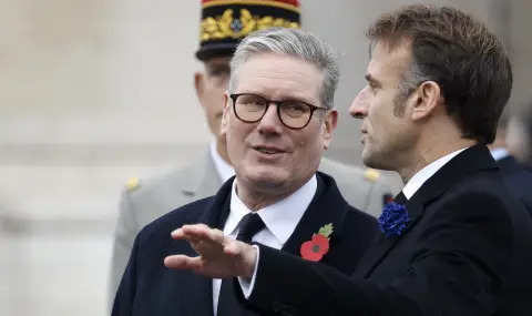 Starmer, Macron plan meeting to discuss global challenges  - 1