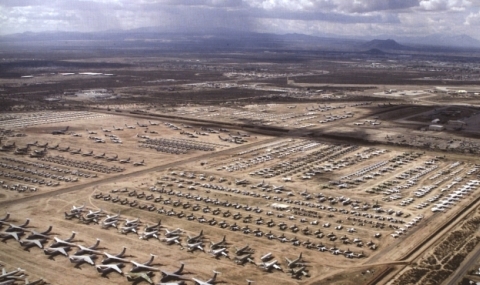 Стрелба затвори авиобаза в Аризона - 1