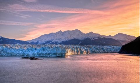 Жители на Аляска видяха залеза на слънцето за първи път от 83 дни - 1