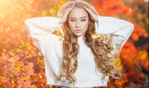 Как да се грижим за косата през есента - 1