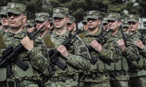 Косовската армия в бойна готовност от 2019 г. (ВИДЕО) - 1