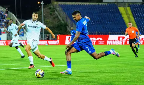 Левски най-накрая се раздели с Фабио Лима - 1