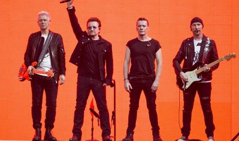 U2 подлудиха Лондон (ВИДЕО+СНИМКИ) - 1