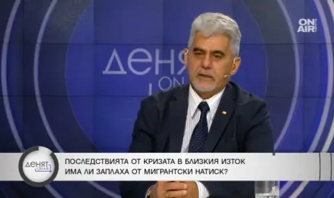 Доц. Милен Михов: Граничната полиция не е добре подготвена, трябва да бъде подкрепена от армията - 1