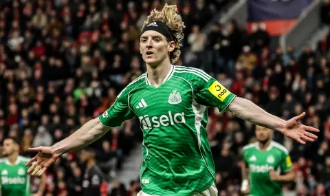 Нападател на Нюкасъл изравни постижение на Алън Шиърър - 1