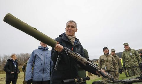 НАТО: Алиансът и Русия да се държат подобаващо - 1