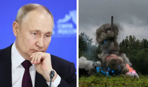 Ядрено сметище в центъра на европейския континент: ще натисне ли Путин копчето - 1