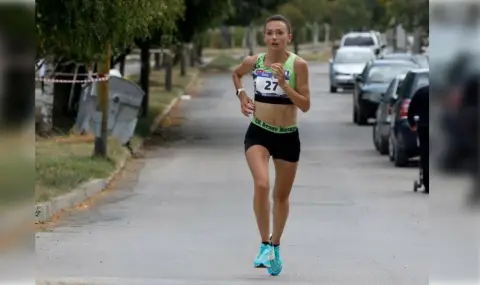 Милица Мирчева с национален рекорд на 5 км маратон на шосе - 1