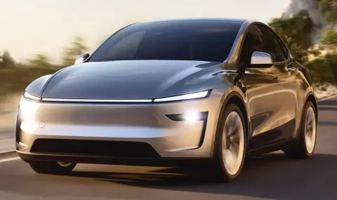 Първа сервизна акция за новата Tesla Model Y - 1