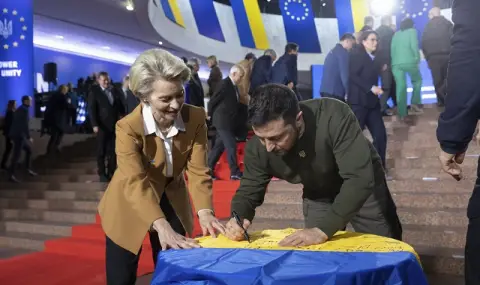 Киев: Изпълнихме всички условия! Преговорните глави за ЕС трябва да бъдат отворени до края на 2025 г. - 1