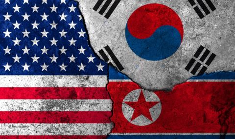 КНДР намеква за ядрена война със САЩ и Южна Корея - 1
