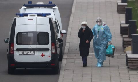 За първи път от началото на пандемията: над 900 жертви в Русия за денонощие - 1