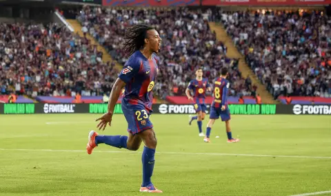 Жул Кунде възстановен и готов за Ел Класико  - 1