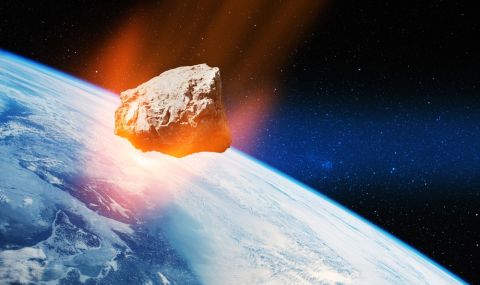 Метеорит проби покрива на къща в САЩ (СНИМКА) - 1