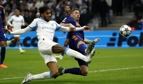 Нюкасъл се жалва в УЕФА след ексцесиите в Марсилия - 1