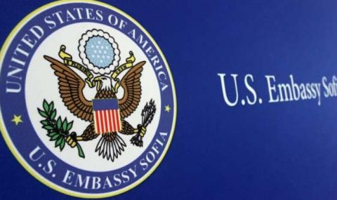 Посолството на САЩ  с предупреждение заради протеста срещу Румен Радев тази вечер - 1