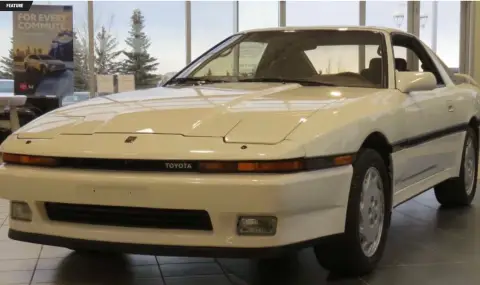 Продава се уникално запазена Toyota Supra - 1