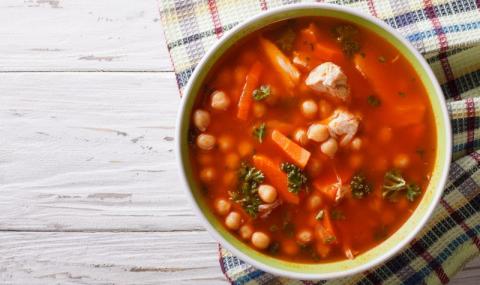 Рецепта на деня: Мароканска пилешка супа - 1