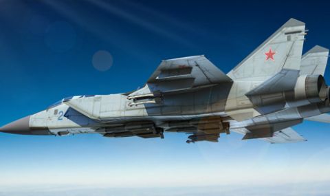 Изтребител МиГ-31 се разби в Ленинградска област - 1