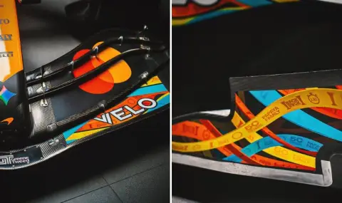 Макларън изненадва с нова визия за решаващия финал на Формула 1 през 2025 година - 1