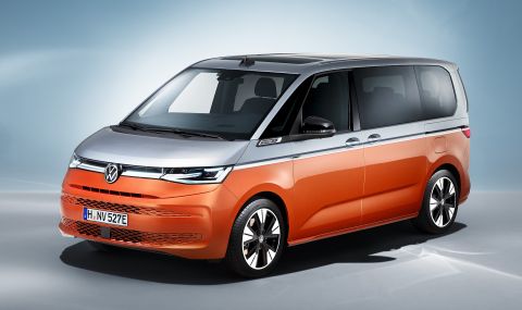 Новият „бус“ на Volkswagen дебютира с хибридно задвижване и платформа от Golf - 1