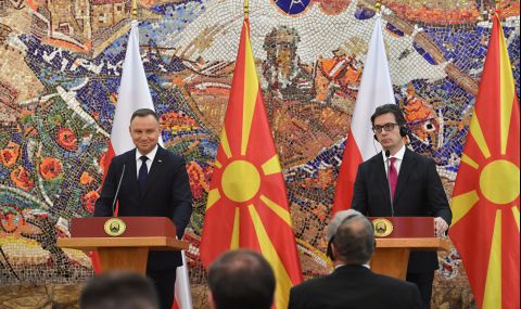 Полша подкрепя Северна Македония. Готова е да действа за България - 1