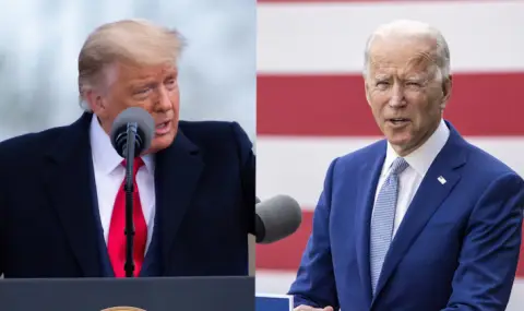 "Когнитивно сринатият" Байдън отвърна на Тръмп: Нелепа лъжа е, че други са вземали решения от мое име! - 1