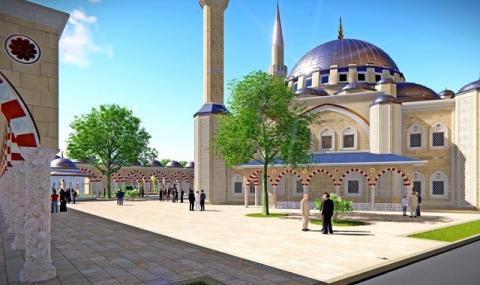 Липса на пари спря строеж на огромна джамия в Букурещ - 1