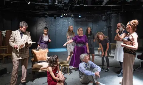 Започнаха репетициите за първите спектакли от новия сезон на Народния театър "Иван Вазов" - 1