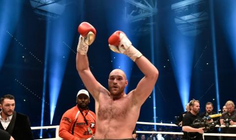 Фюри: Оклеветиха ме за допинга! - 1