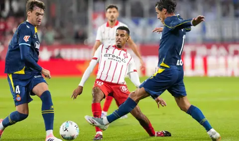 Каталунското дерби между Жирона и Еспаньол не донесе емоции и голове - 1