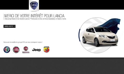 Lancia закри всичките си сайтове - 1