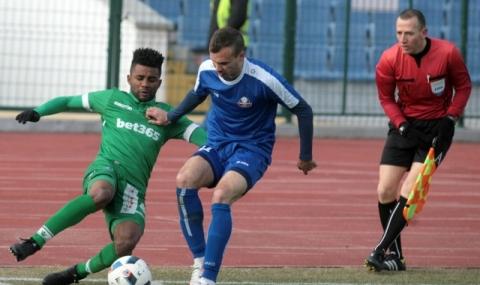 Лудогорец продава играч в Бразилия - 1