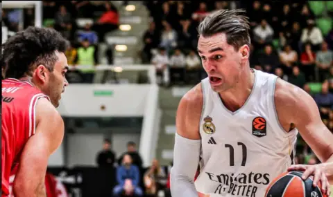 Реал Мадрид си тръгна с драматична победа от Ботевград - 1